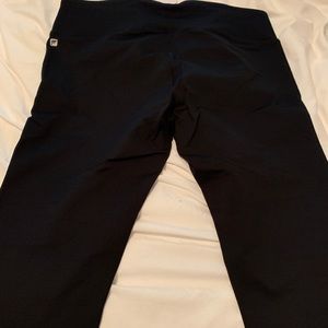 NEW fabletics salar leggings, medium, black